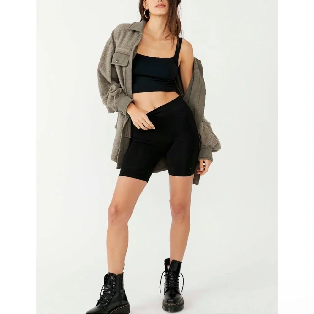 NWT Free People Seamless Bike Shorts